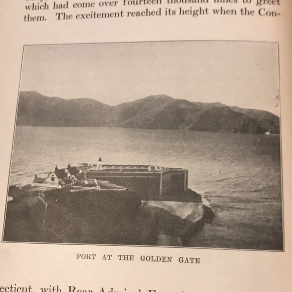 Antiquarian book On Board A U.S. Battleship first edition 1909 historical - Picture 13 of 16